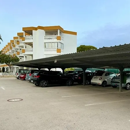 아파트 Denia, Primera Linea De Playa 데니아