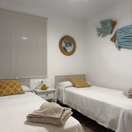 Apartamento Denia, Primera Línea De Playa Dénia