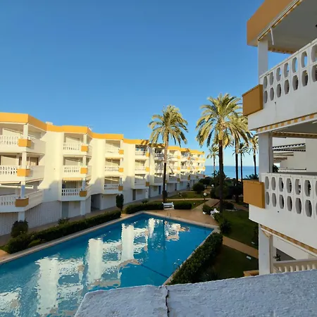 Denia, Primera Línea De Playa Apartamento