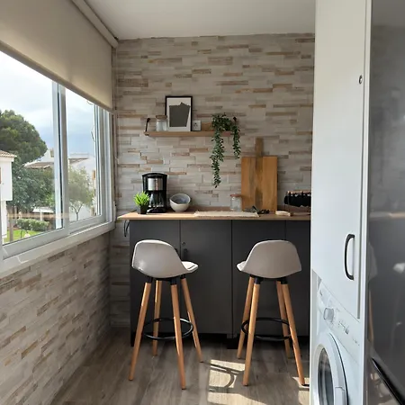Denia, Primera Linea De Playa Appartamento