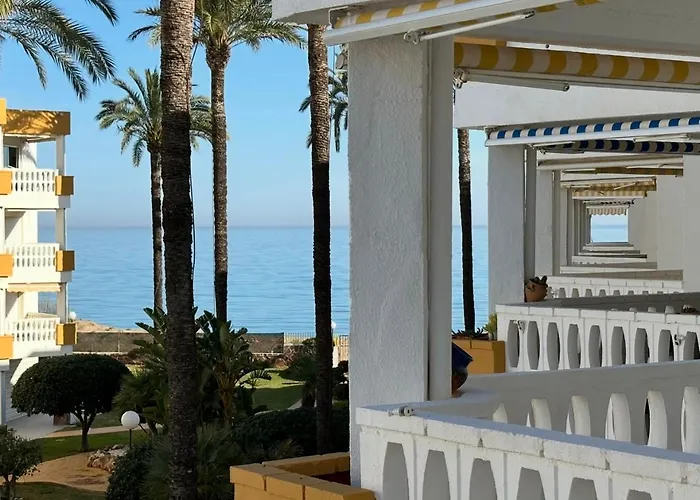 Lejlighed Denia, Primera Linea De Playa *