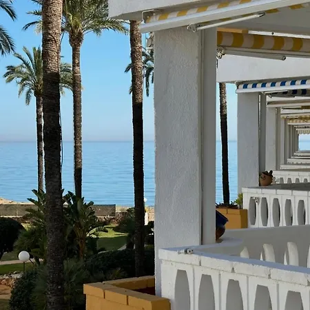 Apartment Denia, Primera Linea De Playa *