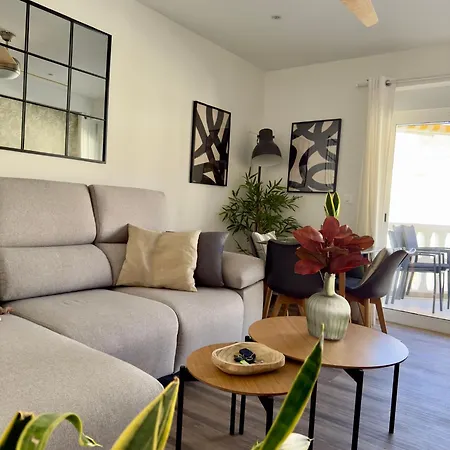 아파트 Denia, Primera Linea De Playa *