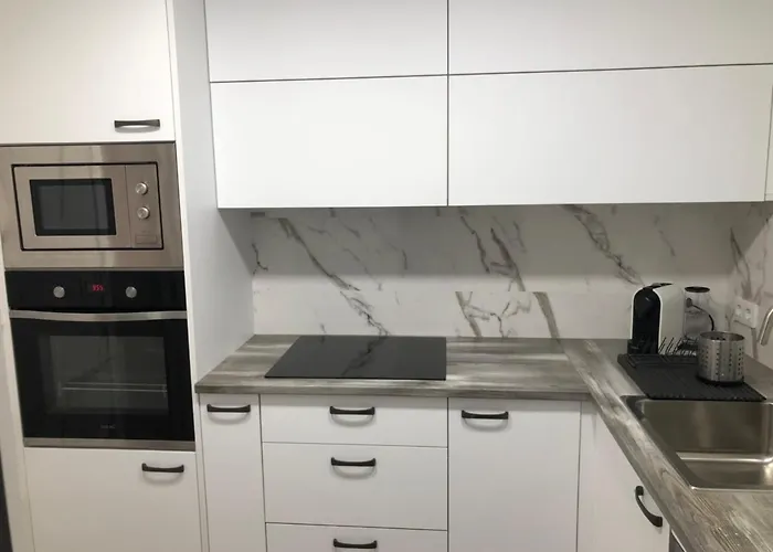 아파트 Denia, Primera Linea De Playa 데니아