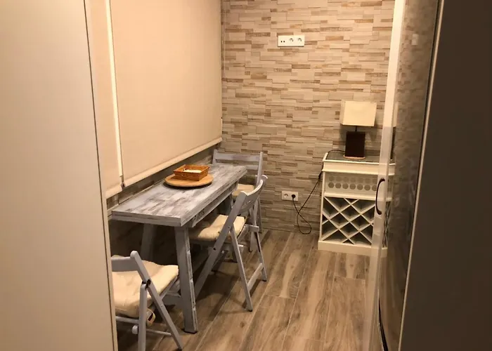 아파트 Denia, Primera Linea De Playa