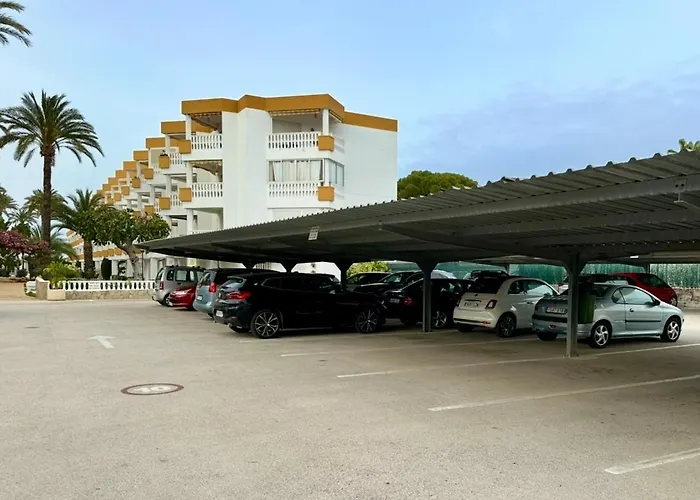 아파트 Denia, Primera Linea De Playa 데니아