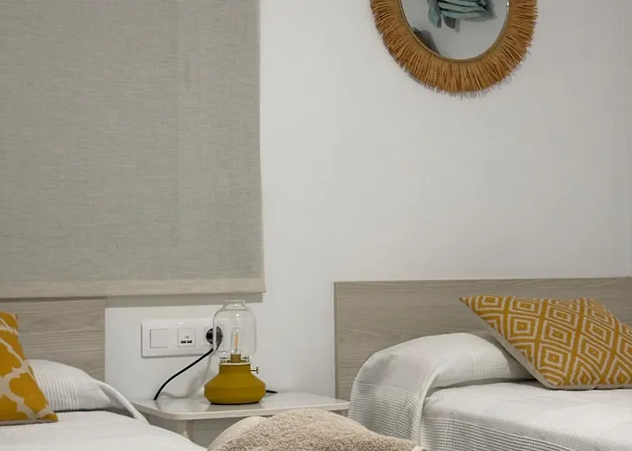 아파트 Denia, Primera Linea De Playa *