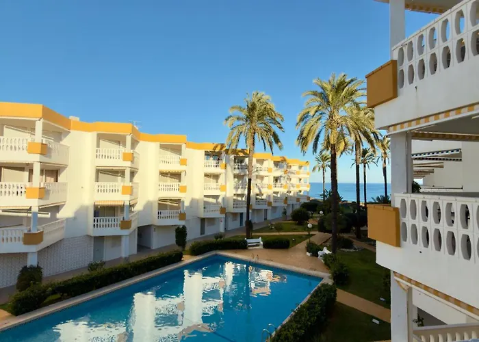 Denia, Primera Linea De Playa 아파트