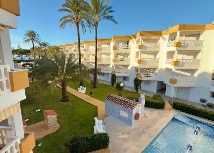 Denia, Primera Linea De Playa * 데니아